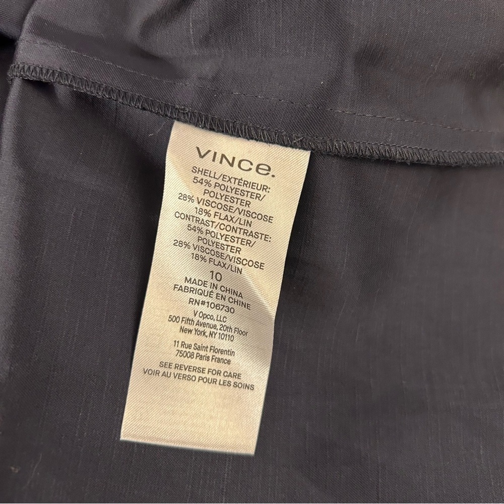Vince Belted Midi Skirt in Coastal - Picture 12 of 12